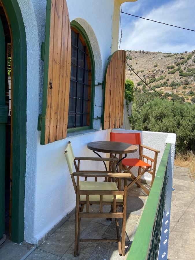 Villa Kamari-Cretan Style Apartment Kricá Kültér fotó